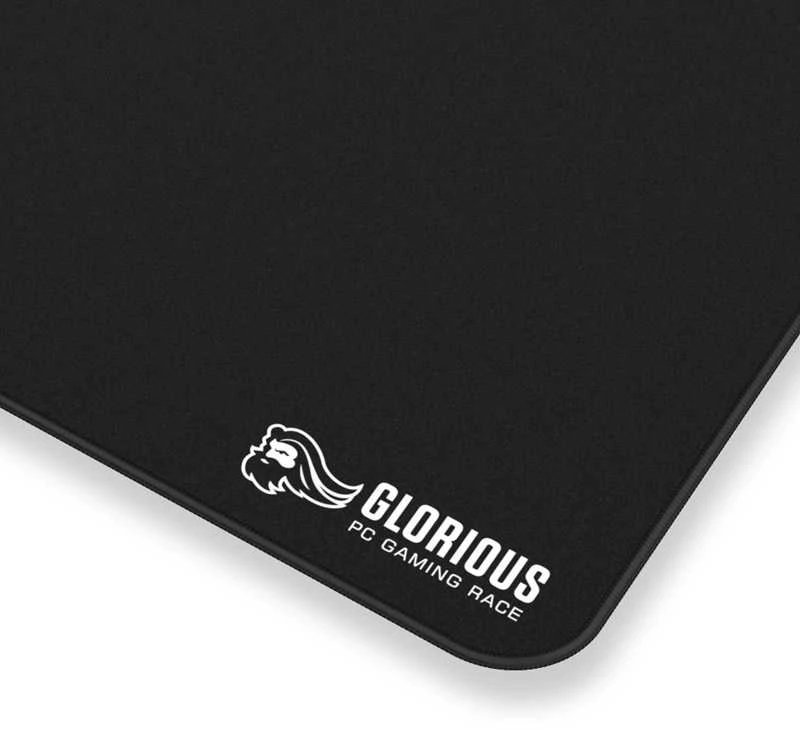 Glorious Model D Gaming-Pelė - juodas, glossy + Mauspad - XL