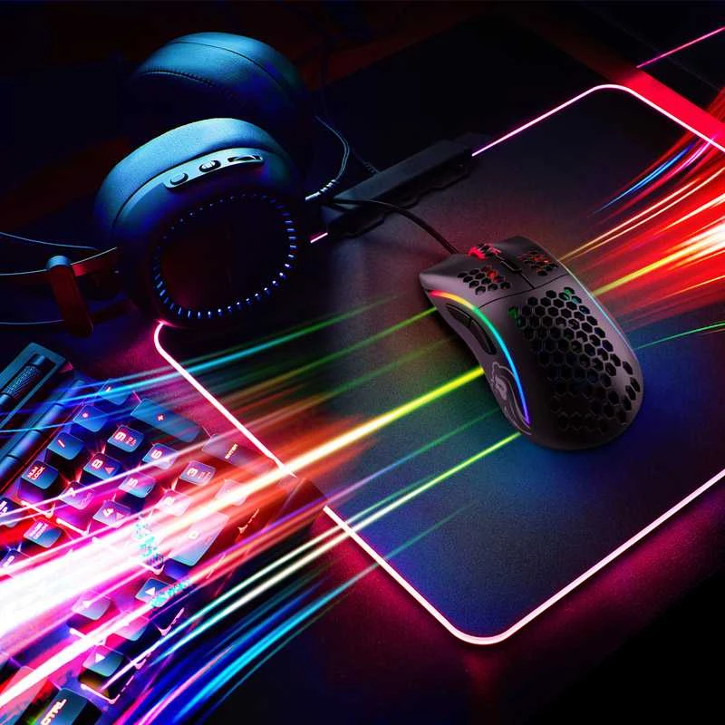 Žaidimų pelė Glorious Model D (Matte Black)