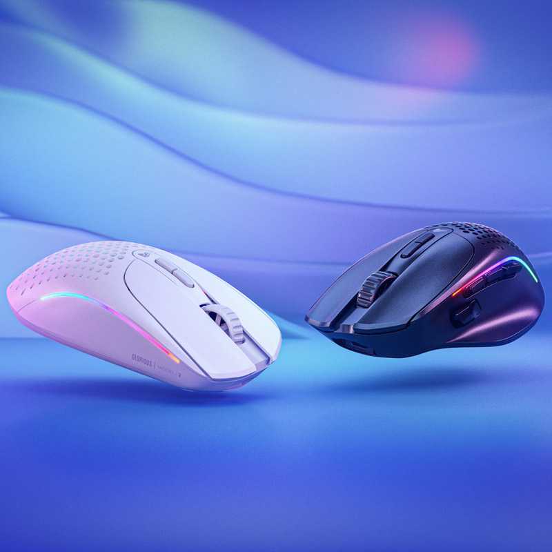 Pelė Glorious Model I 2 Wireless - juoda, matinė