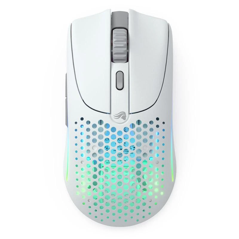 Glorious Model O 2 Matte Baltas Wireless (Balta Matinė) Belaidė Žaidimų Pelė