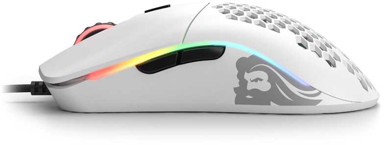 Žaidimų pelė Glorious Model O (Matte White)
