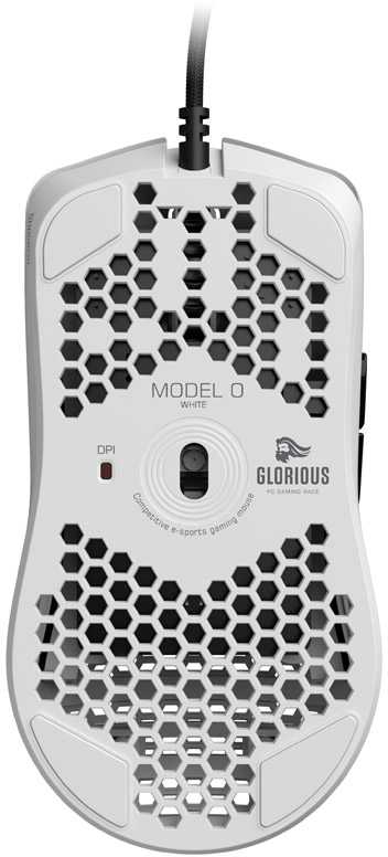 Žaidimų pelė Glorious Model O (Matte White)