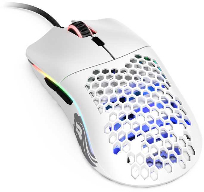 Žaidimų pelė Glorious Model O (Matte White)