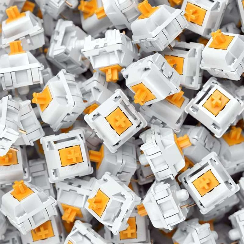 Glorious Panda Mechanical Switches, Unlubed, 36vnt