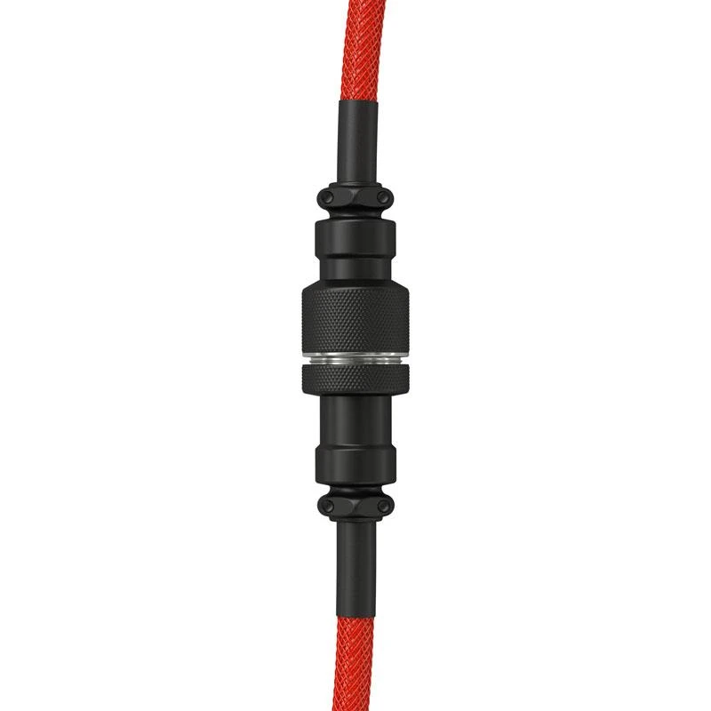 Glorious Coiled Cable, Klaviatūros kabelis, Crimson Red