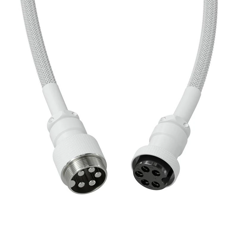 Glorious Coiled Cable, Klaviatūros kabelis, Ghost White