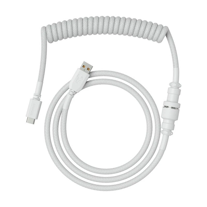 Glorious Coiled Cable, Klaviatūros kabelis, Ghost White