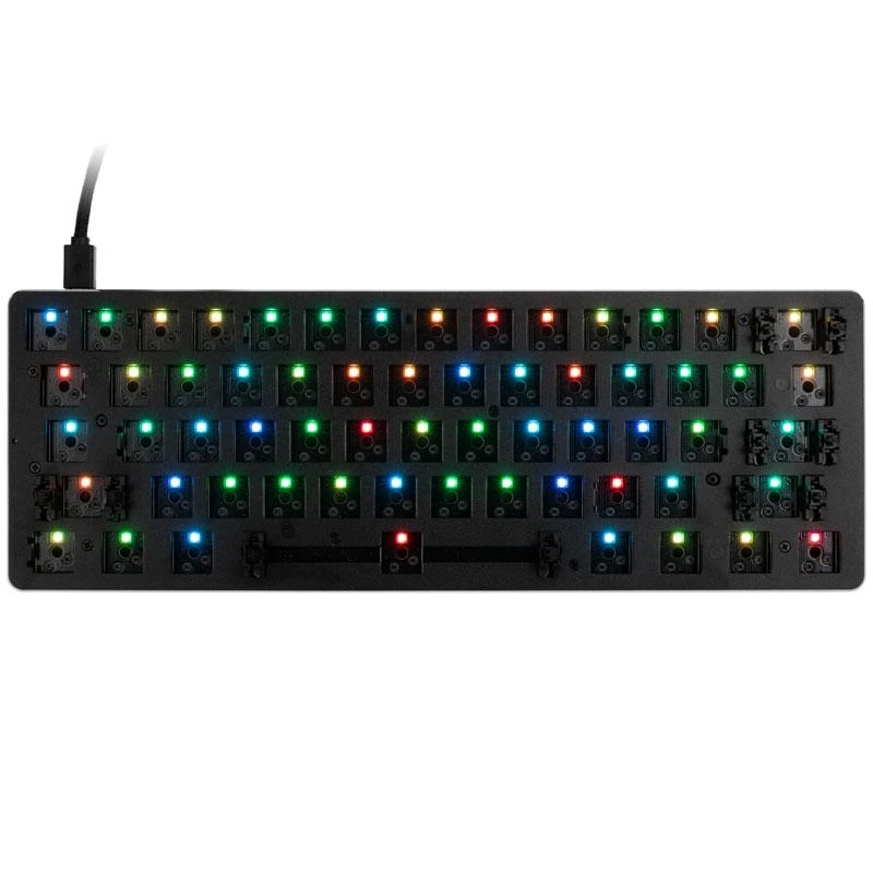 Glorious Klaviatūra Compact GMMK-COMPACT-RGB ANSI US išdėstymas (be klavišų)