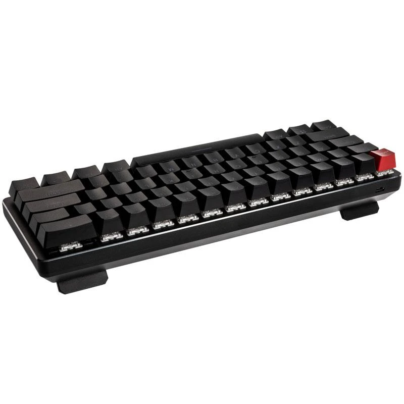 Glorious Klaviatūra Compact GMMK-COMPACT-BRN, ANSI US išdėstymas, Gateron Brown Switch