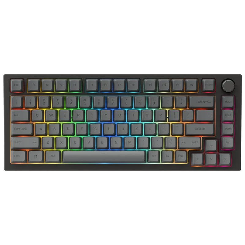 Glorious Klaviatūra GMMK PRO GMMK-P75-RGB-B ANSI US išdėstymas (be klavišų), Juoda