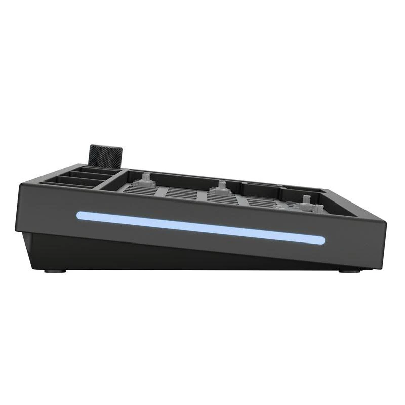 Glorious Klaviatūra GMMK PRO GMMK-P75-RGB-B ANSI US išdėstymas (be klavišų), Juoda