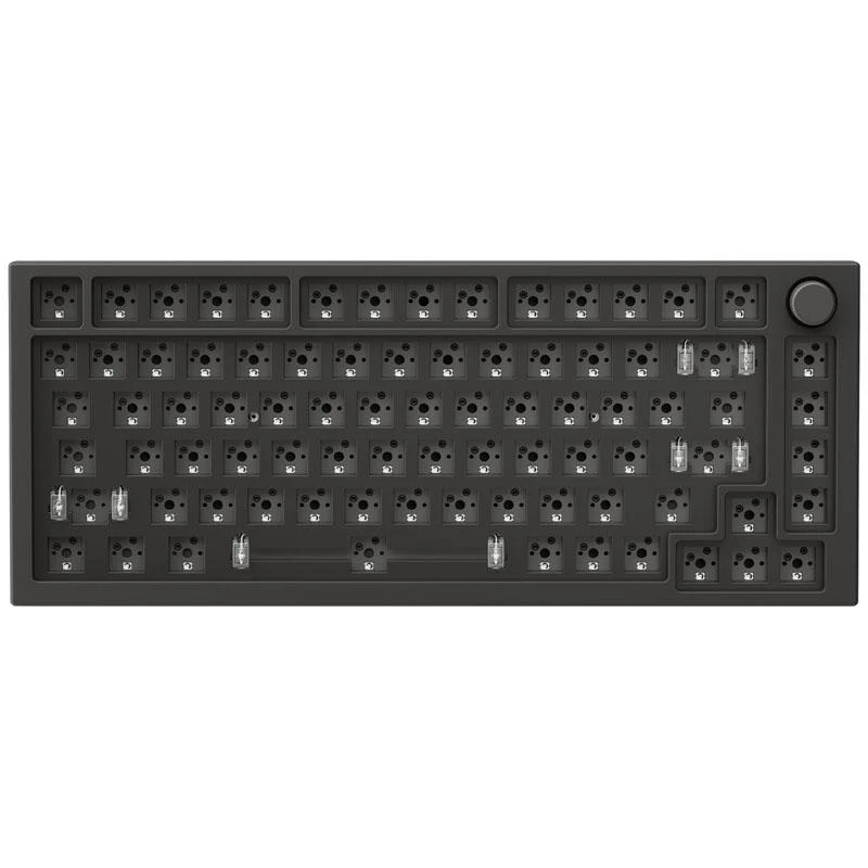 Glorious Klaviatūra GMMK PRO GMMK-P75-RGB-B ANSI US išdėstymas (be klavišų), Juoda