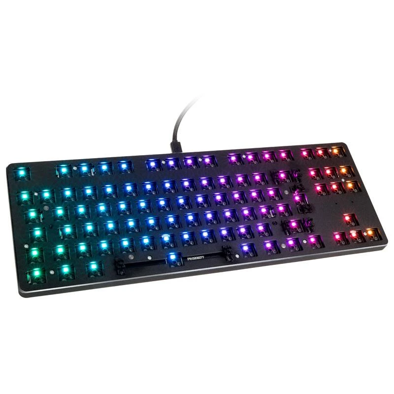 Glorious Klaviatūra TKL GMMK-TKL-RGB-ISO International išdėstymas (be klavišų)