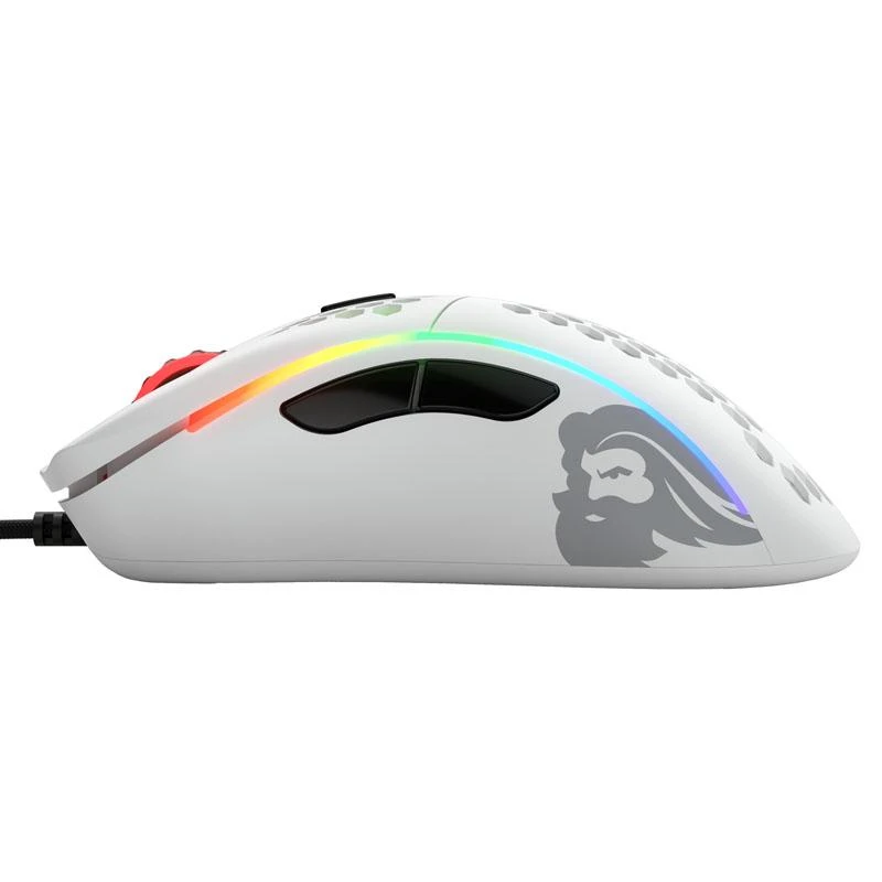 Žaidimų pelė Glorious Model D (Matte White)