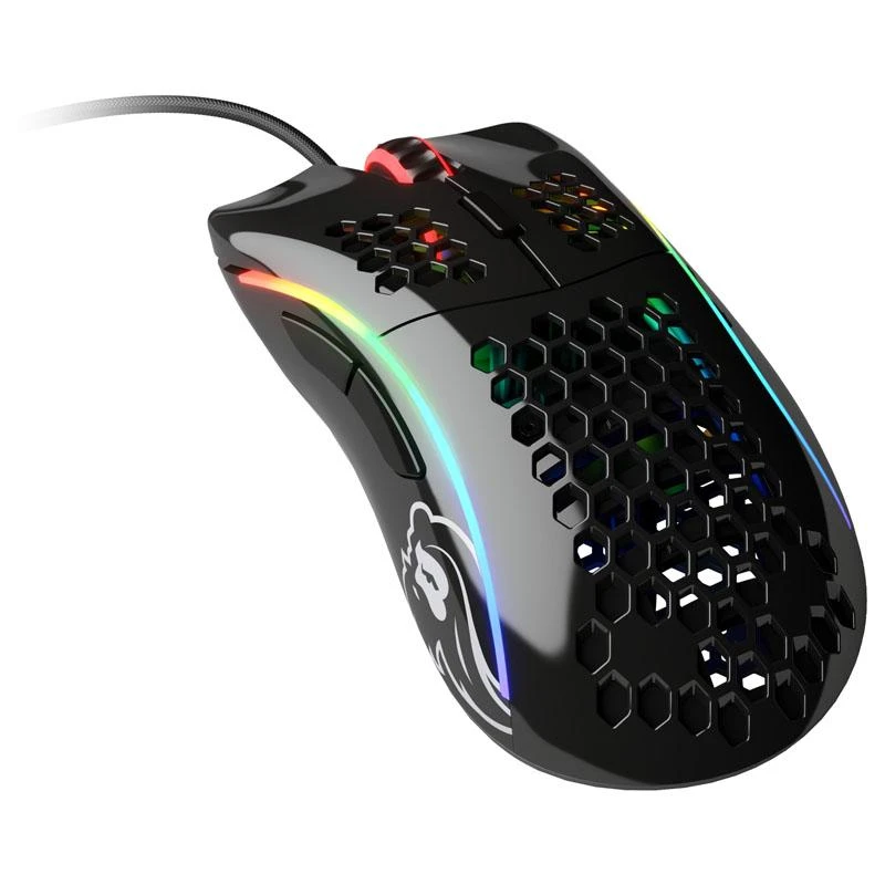 Žaidimų pelė Glorious Model D (Glossy Black)