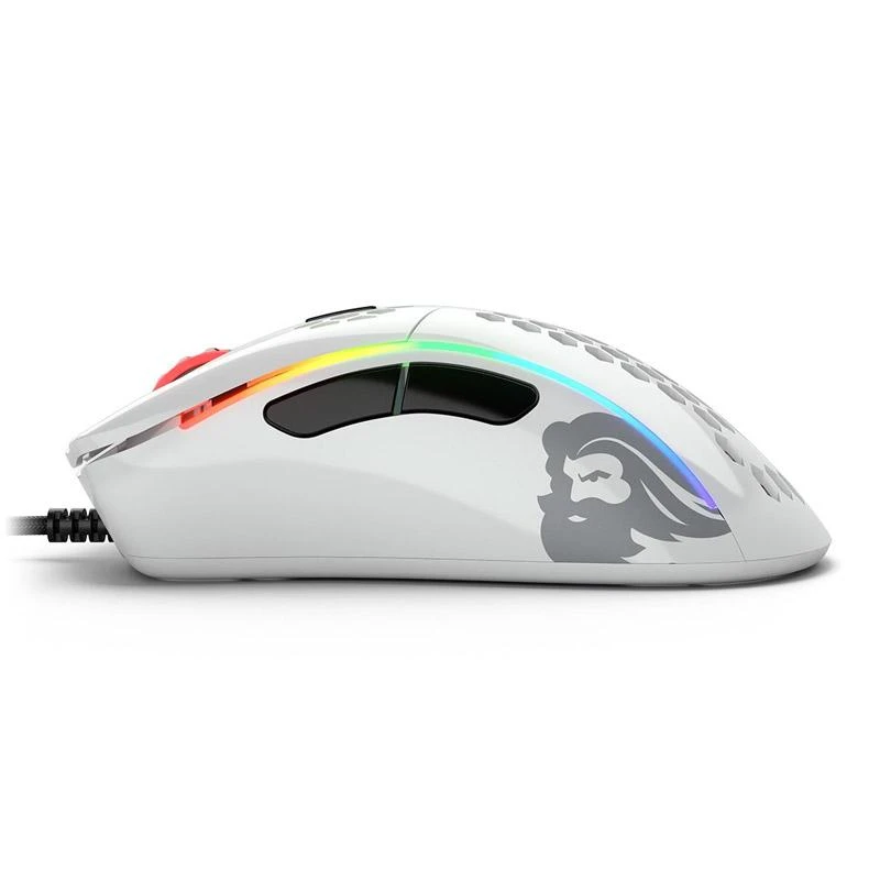 Žaidimų pelė Glorious Model D Minus (Glossy White)