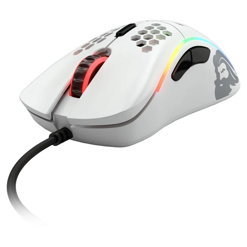 Žaidimų pelė Glorious Model D (Matte White)