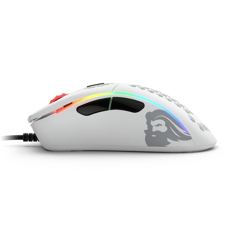 Žaidimų pelė Glorious Model D Minus (Matte White)