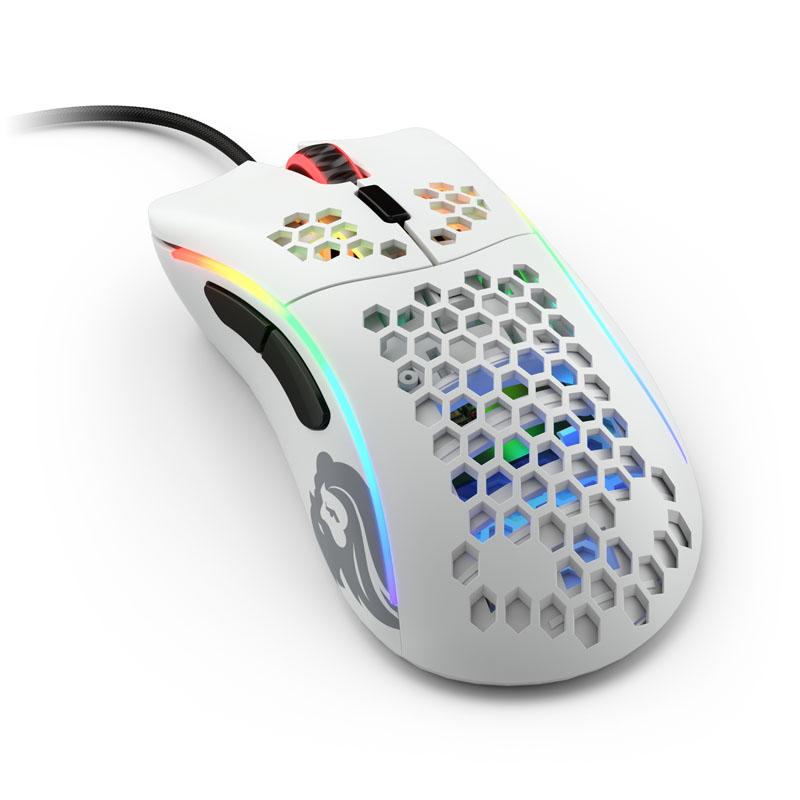 Žaidimų pelė Glorious Model D Minus (Matte White)