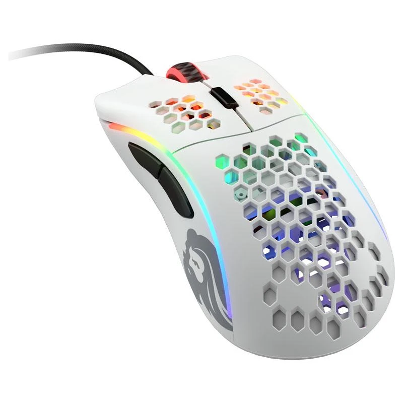 Žaidimų pelė Glorious Model D (Matte White)