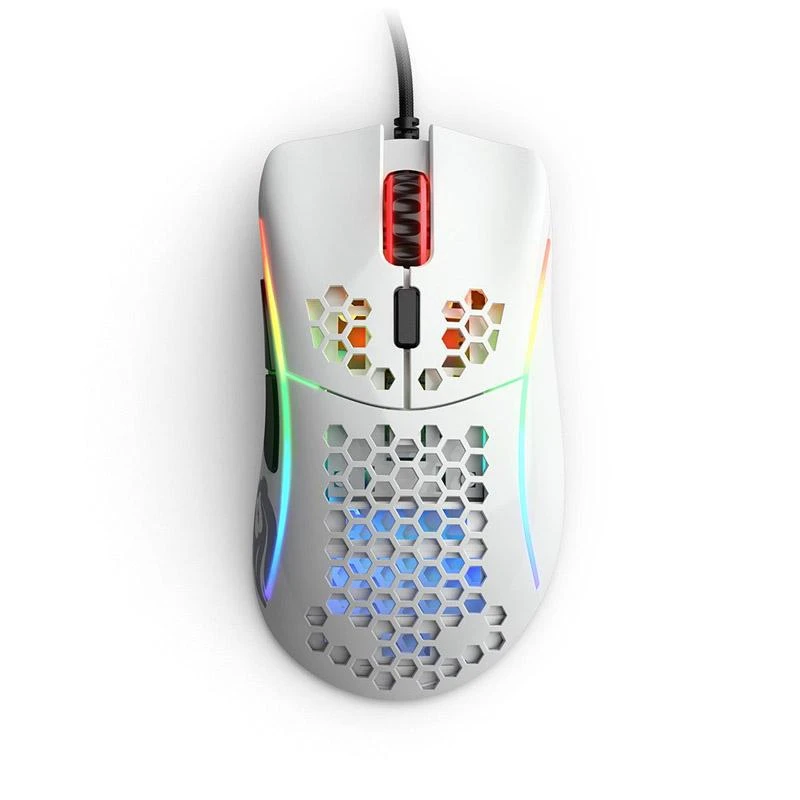 Žaidimų pelė Glorious Model D Minus (Glossy White)