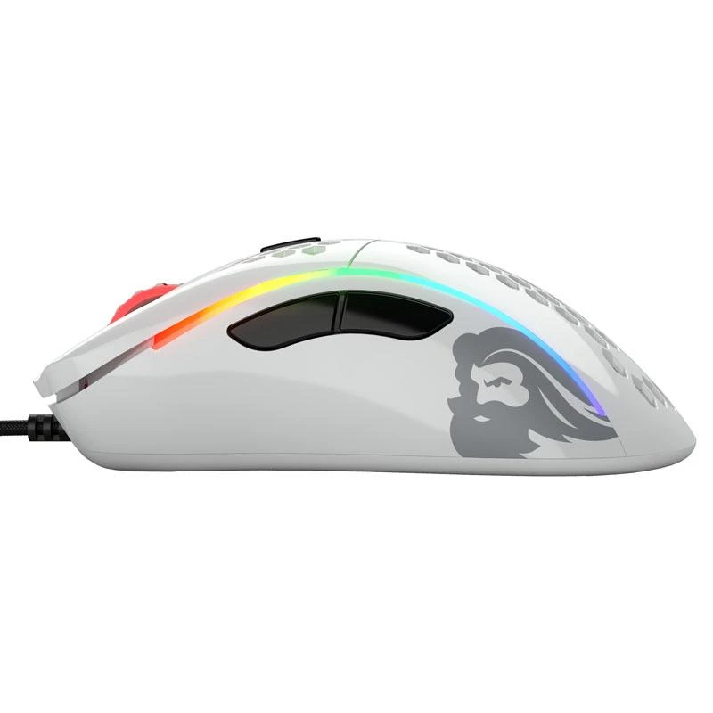 Žaidimų pelė Glorious Model D (Glossy White)