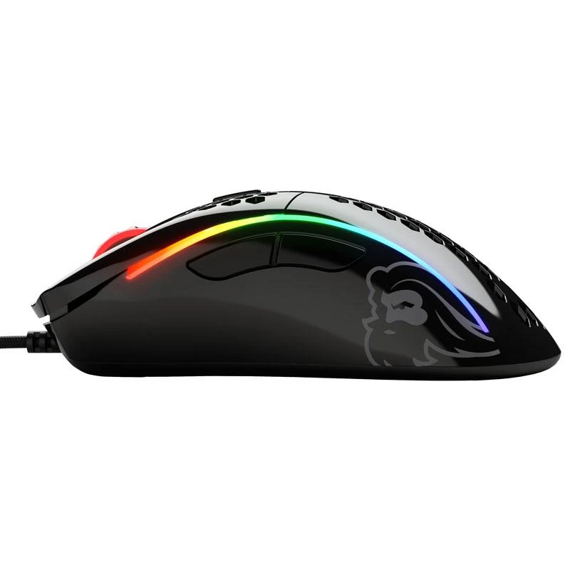 Žaidimų pelė Glorious Model D (Glossy Black)