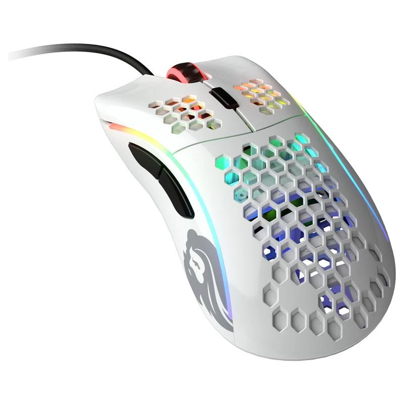 Žaidimų pelė Glorious Model D (Glossy White)