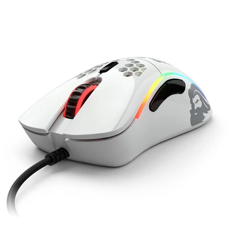 Žaidimų pelė Glorious Model D Minus (Glossy White)