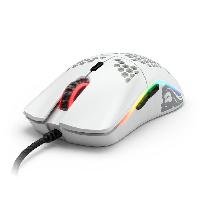 Žaidimų pelė Glorious Model O (Matte White)