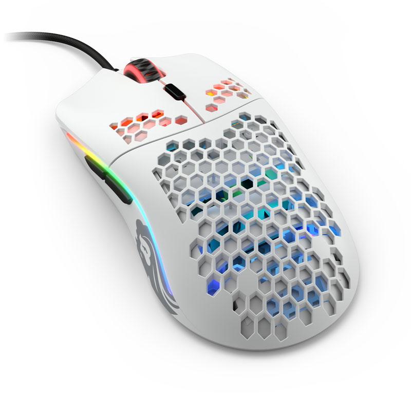 Žaidimų pelė Glorious Model O (Matte White)