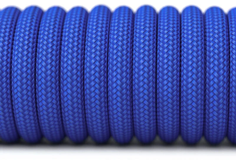 Glorious Pelės kabelis Ascended Cable V2 - Cobalt Blue