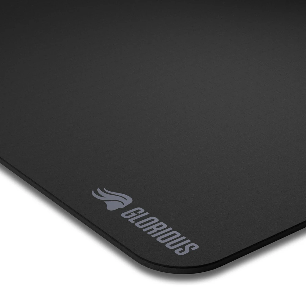 Glorious pelės kilimėlis žaidimams 2 L, edge-to-edge, rubberised – 915 x 280mm, juodos spalvos