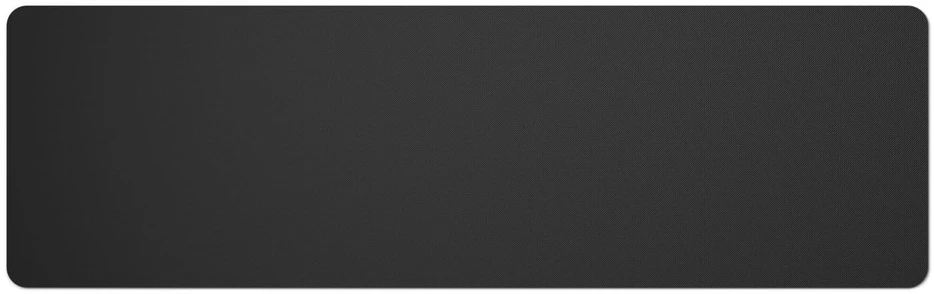 Glorious pelės kilimėlis žaidimams 2 L, edge-to-edge, rubberised – 915 x 280mm, juodos spalvos