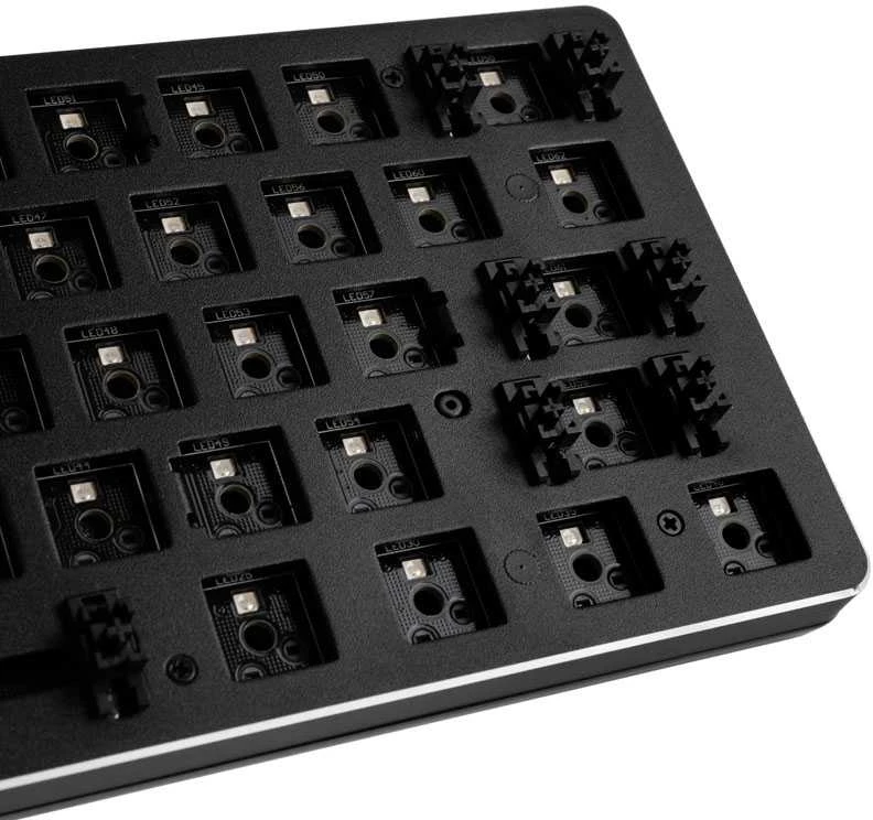 Glorious Klaviatūra Compact GMMK-COMPACT-RGB ANSI US išdėstymas (be klavišų)