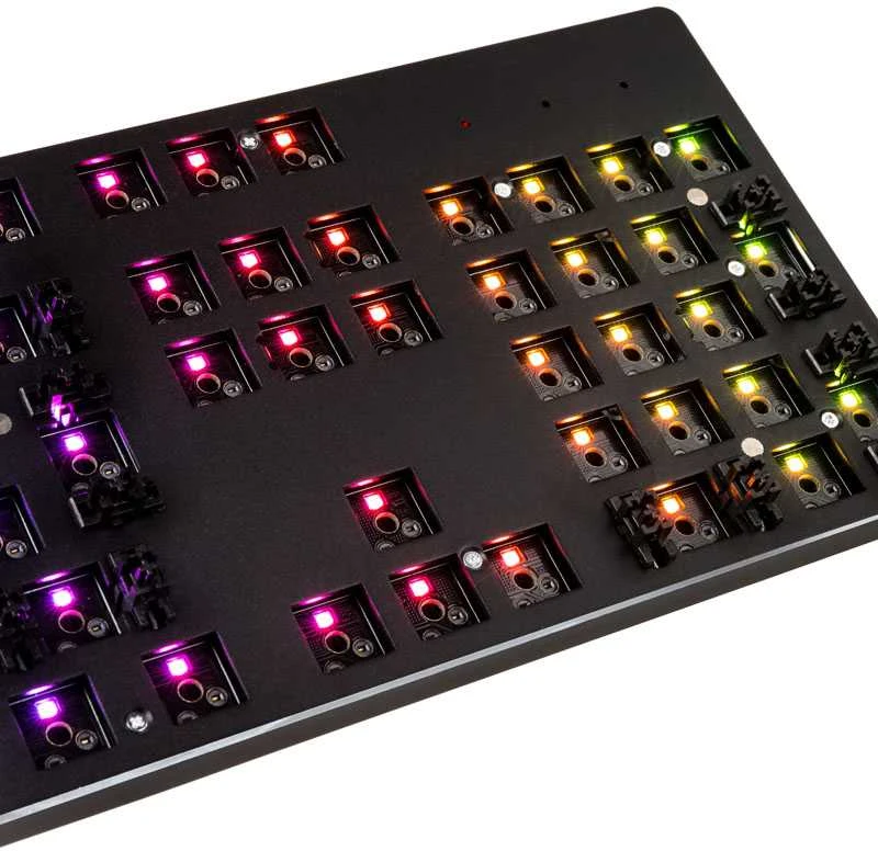 Glorious Klaviatūra Full Size GMMK-RGB-ISO International išdėstymas (be klavišų)
