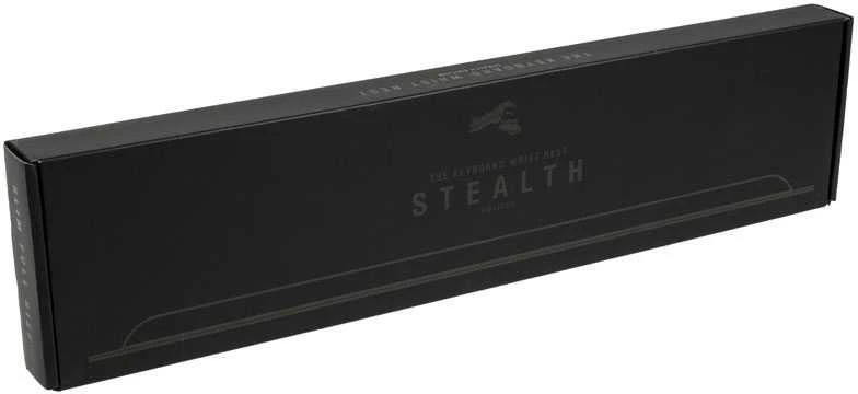 Glorious Stealth paminkštinta klaviatūros riešų atrama Slim 17mm - Full Size 43x10cm