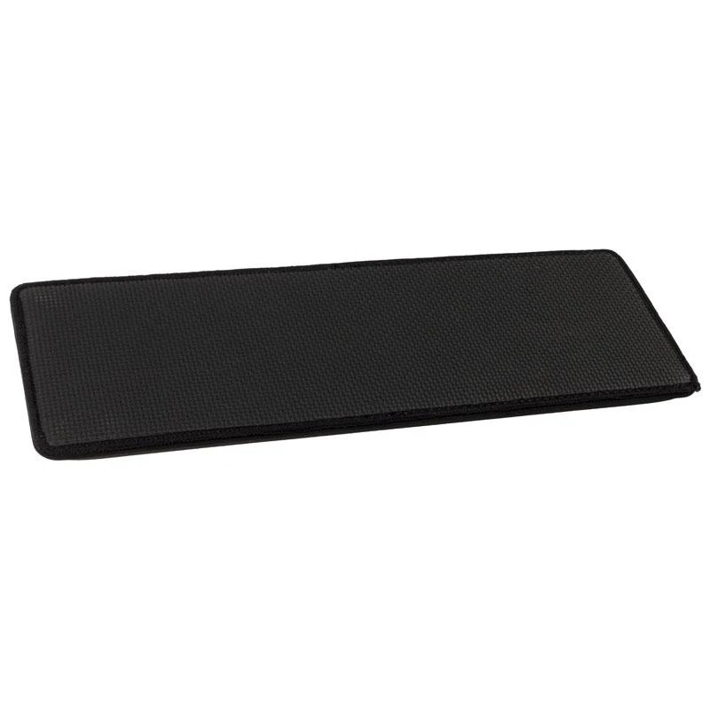 Glorious Stealth paminkštinta klaviatūros riešų atrama Regular 25mm - Compact 30x10cm