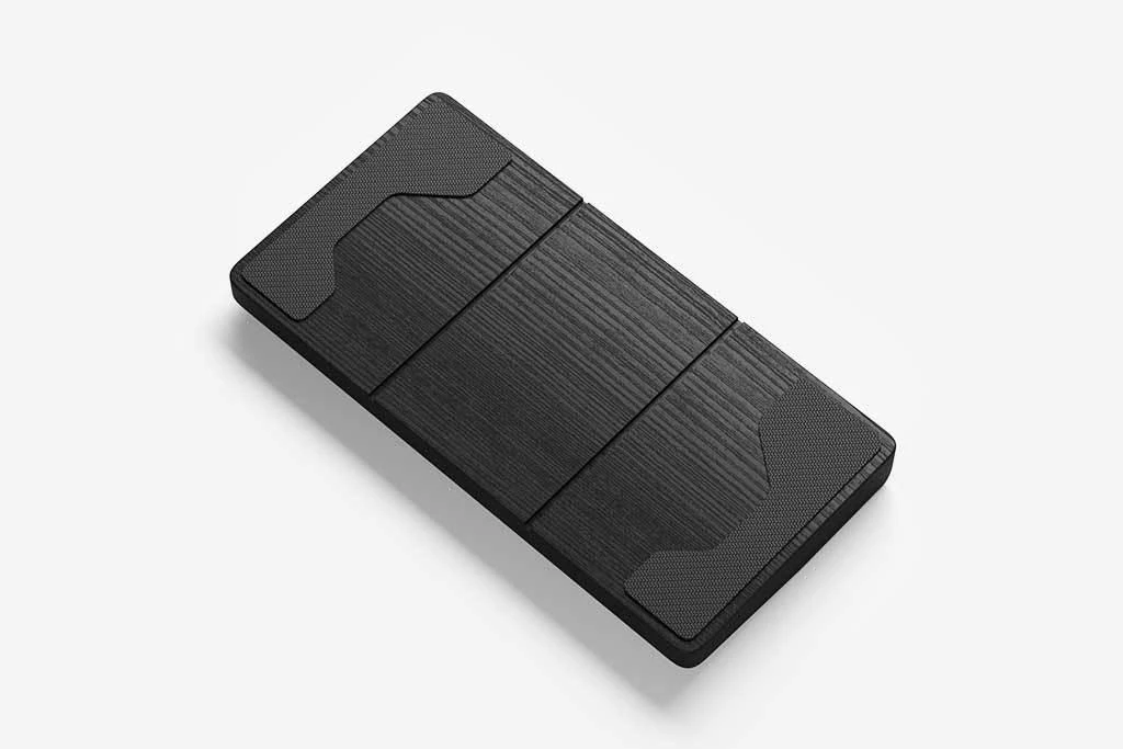 Glorious Wooden Onyx pelės riešo atrama 19mm - 10x20cm