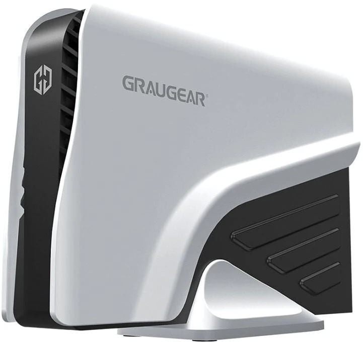 „Graugear“ išorinis 4 TB standusis diskas, skirtas „PlayStation 4“ ir „5“.