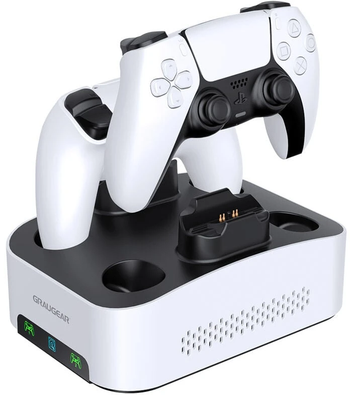 Graugear Išorinis kietojo disko korpusas + doko stotelė G-3506-CG-4TB