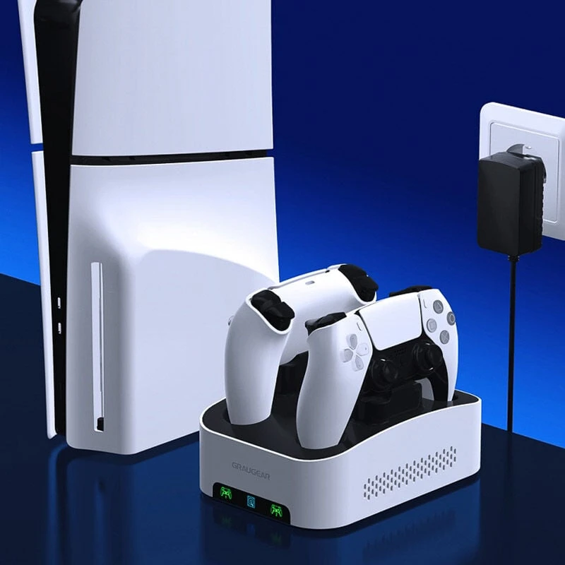 Graugear Išorinis kietojo disko korpusas + doko stotelė G-3506-CG-4TB