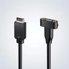 USB-C ilginamasis laidas Graugear su PCI lizdo plokštele PC korpusui