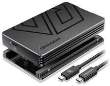 GRAUGEAR SSD korpusas su USB-C laidais