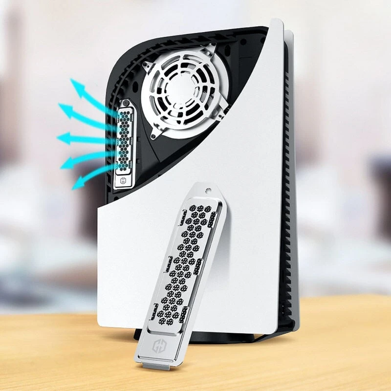 Fixed Graugear Radiator su dangteliu SSD M.2 diskui, skirtas PS5 (G-PS5M2-COVER)