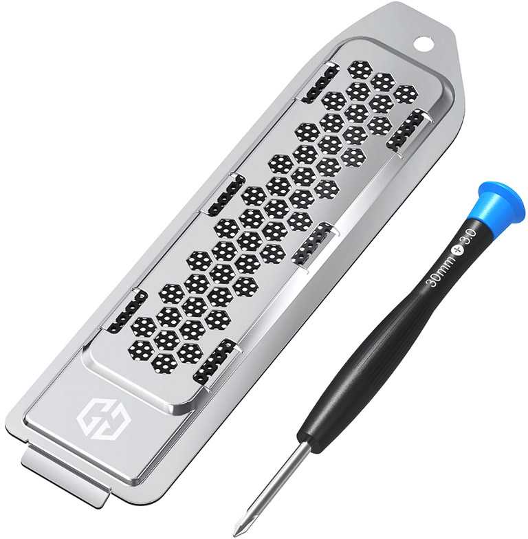 Fixed Graugear Kühler su osłoną G-PS5M2-COVER do PS5 M.2 SSD Metalowy
