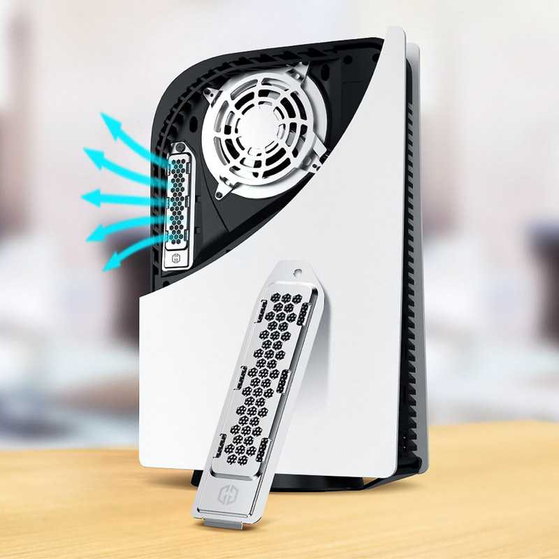 Fixed Graugear Kühler su osłoną G-PS5M2-COVER do PS5 M.2 SSD Metalowy