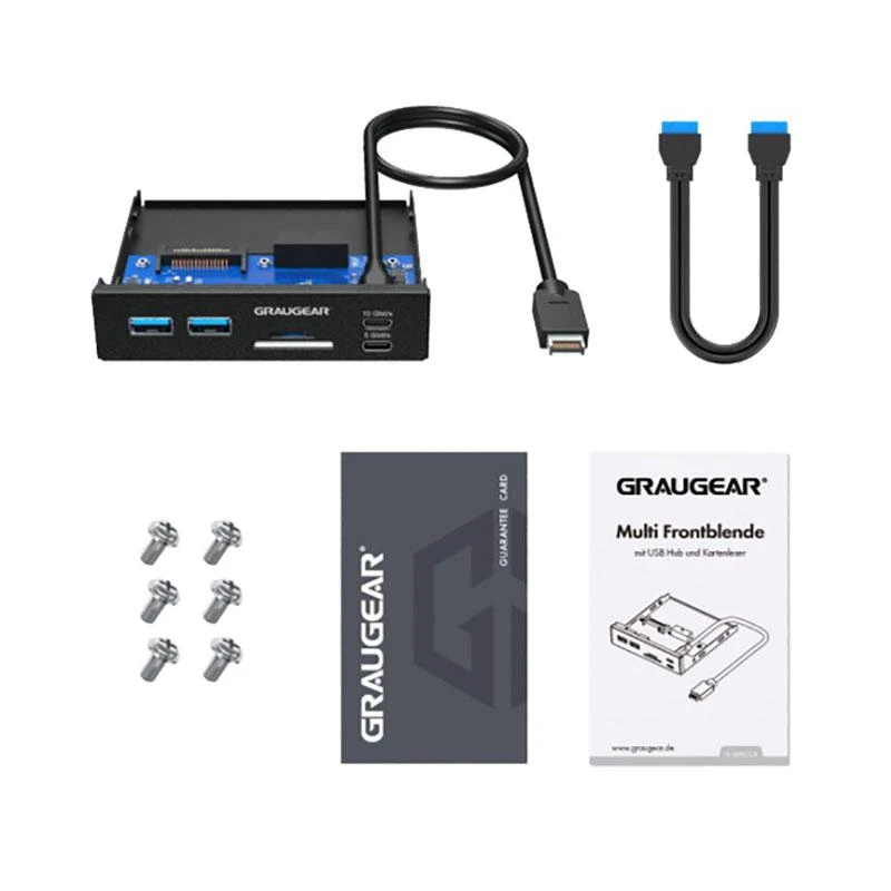 GAU GRAUGEAR G-MP01CR sąsajos plokštė / adapteris Vidinis