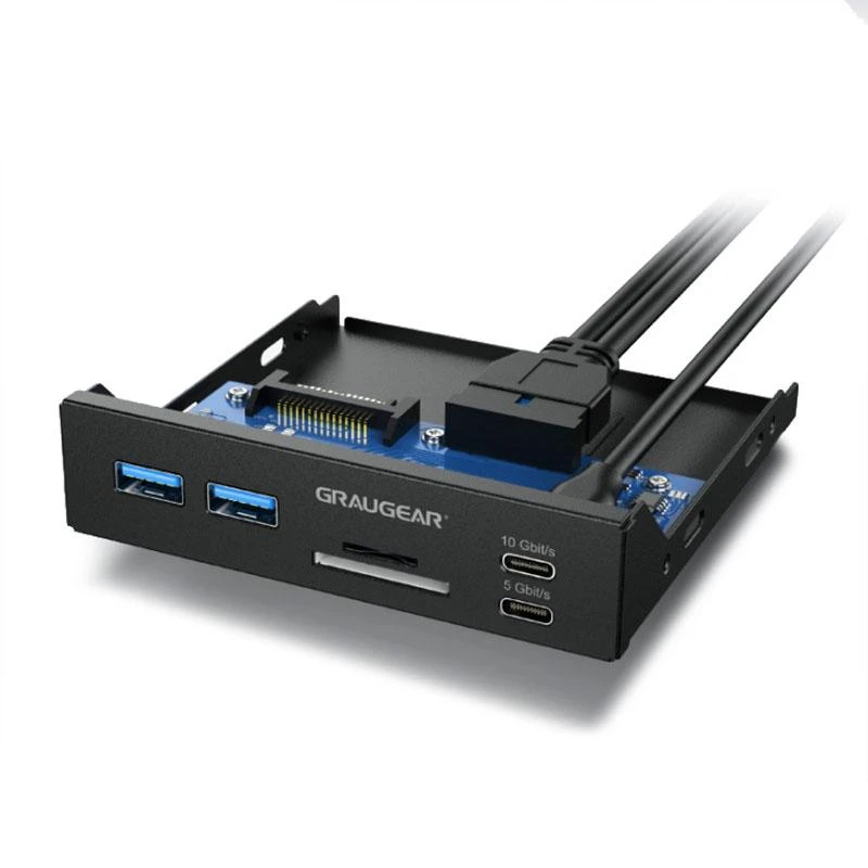 GAU GRAUGEAR G-MP01CR sąsajos plokštė / adapteris Vidinis