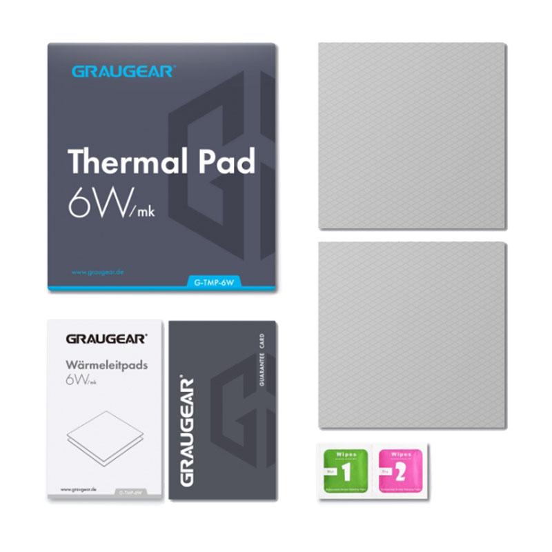 Graugear 100 x 100 mm x 1 mm (G-TMP-6W)